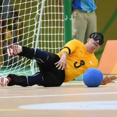 Goalball Gbl01 Asian Para Games