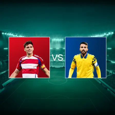 Granada Cf Vs Las Palmas Ud Segunda Division