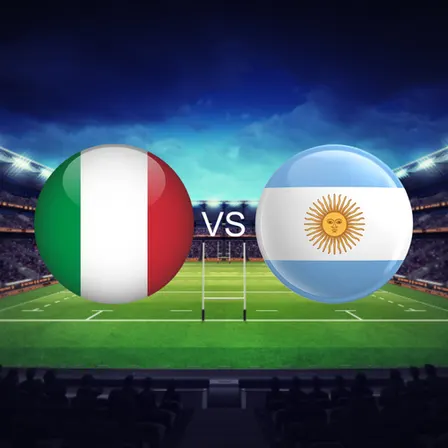 Italy Vs Argentina World Rugby Nations Championship