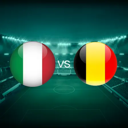 Italy Vs Belgium Nations League