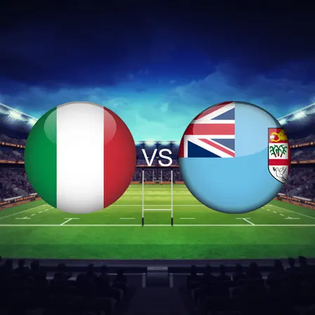 Italy Vs Fiji World Rugby Nations Championship