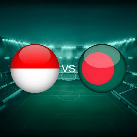 Indonesia Vs Bangladesh Fifa Asean Cup 2026