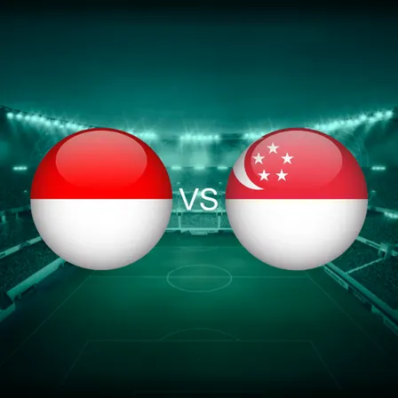 Indonesia Vs Singapore Fifa Asean Cup 2026