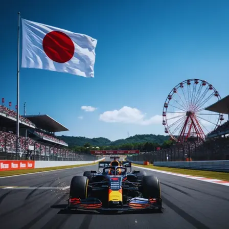 Japanese Grand Prix Friday Ticket Formula 1