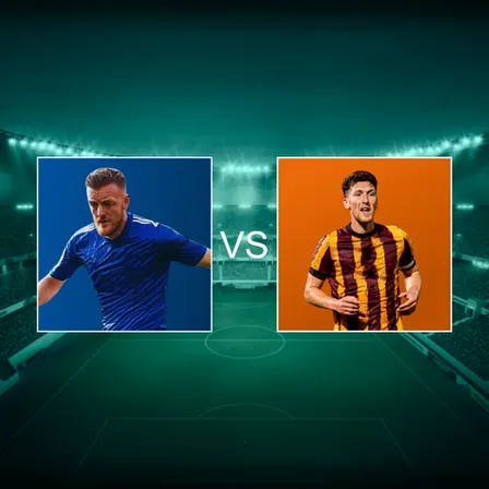 Leicester City Fc Vs Bradford City Afc Efl League One