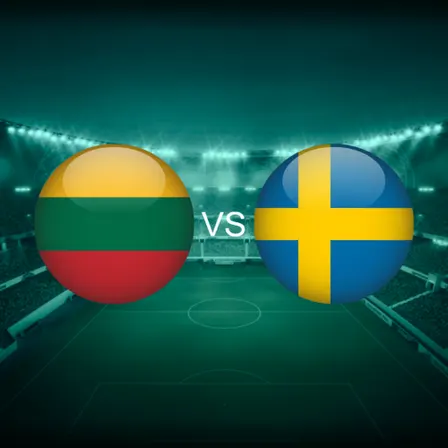 Lithuania Vs Sweden European Womens World Cup 2027 Qualifiers