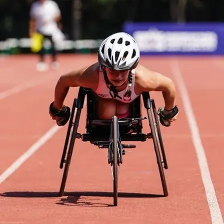 Para Athletics Pat01 Asian Para Games