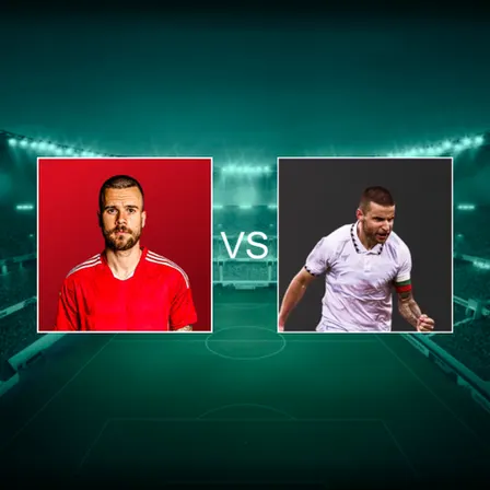 Pfc Cska Sofia Vs Pfc Slavia Sofia First Professional Football League Bulgaria