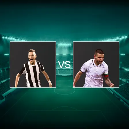 Pfc Lokomotiv Plovdiv Vs Pfc Slavia Sofia First Professional Football League Bulgaria