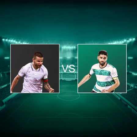 Pfc Slavia Sofia Vs Pfc Cherno More Varna First Professional Football League Bulgaria