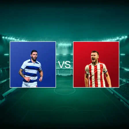 Queens Park Rangers Fc Vs Stoke City Fc Efl Championship