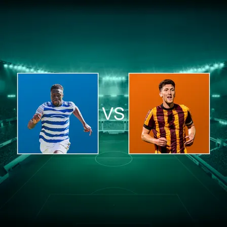 Reading Fc Vs Bradford City Afc Efl League One