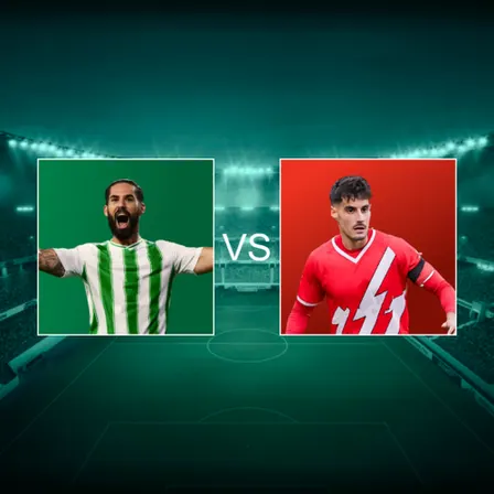 Real Betis Balompie Vs Rayo Vallecano La Liga