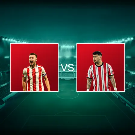 Stoke City Fc Vs Sheffield United Fc Efl Championship
