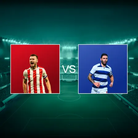 Stoke City Fc Vs Queens Park Rangers Fc Efl Championship
