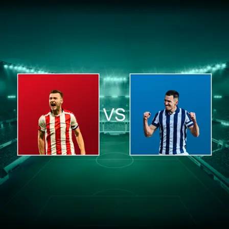 Stoke City Fc Vs West Bromwich Albion Fc Efl Championship