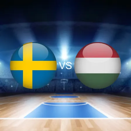 Sweden Vs Hungary Fiba Basketball World Cup 2027 European Qualifiers