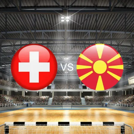 Switzerland Vs North Macedonia Womens Ehf Euro