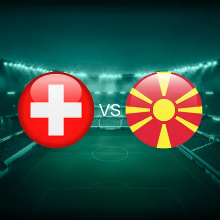 Switzerland Vs North Macedonia Nations League