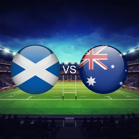 Scotland Vs Australia World Rugby Nations Championship
