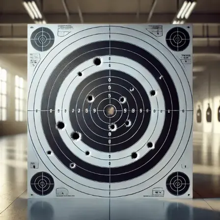 Shooting Rifle And Pistol Sho01 Summer Games 2028