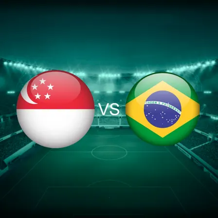 Singapore Vs Brazil Mens International Friendlies