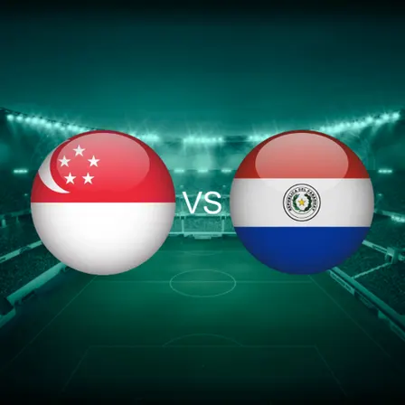 Singapore Vs Paraguay The Kallang Football Series Singapore