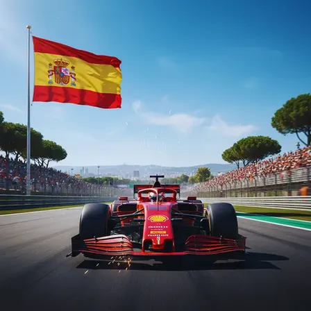 Spanish Grand Prix Friday Ticket Formula 1