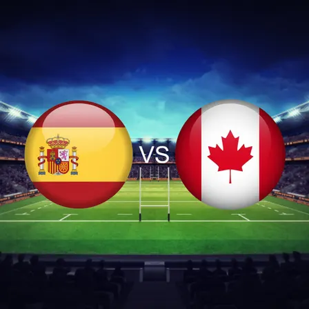 Spain Vs Canada Mens Rugby World Cup 2027