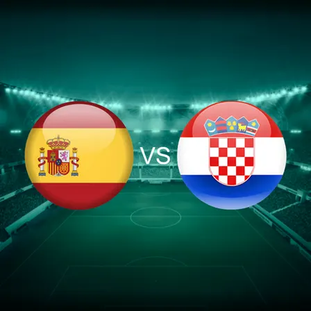 Spain Vs Croatia Nations League