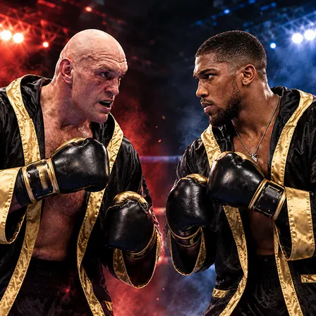 Tyson Fury Vs Anthony Joshua