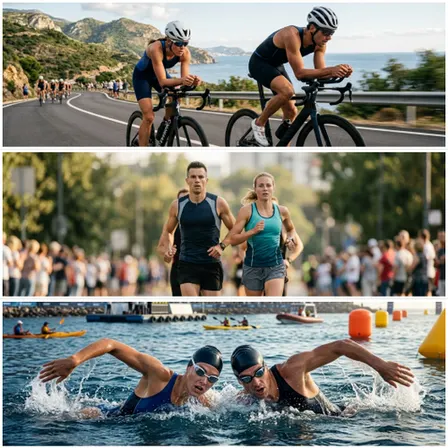 Triathlon Tri01 Summer Games 2028
