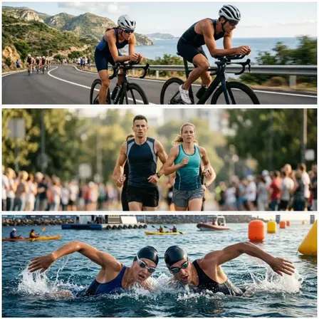 Triathlon Tri02 Summer Games 2028