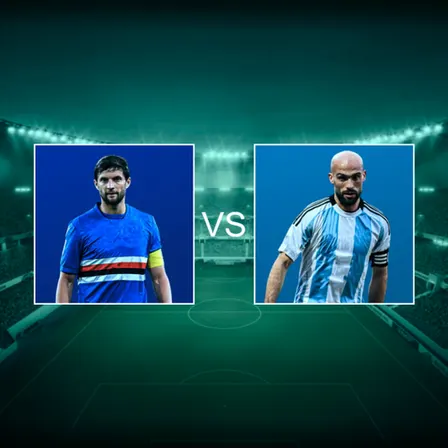 Uc Sampdoria Vs Virtus Entella Serie B