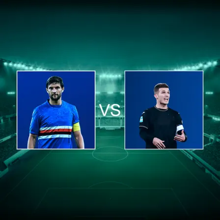 Uc Sampdoria Vs Hellas Verona Fc Serie B