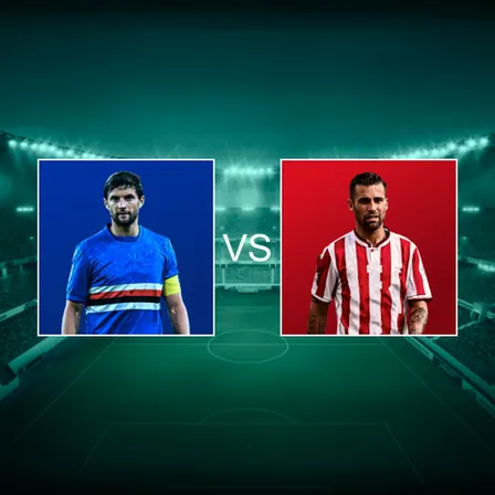 Uc Sampdoria Vs Lr Vicenza Serie B