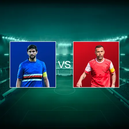 Uc Sampdoria Vs Mantova 1911 Serie B