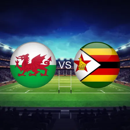 Wales Vs Zimbabwe Mens Rugby World Cup 2027