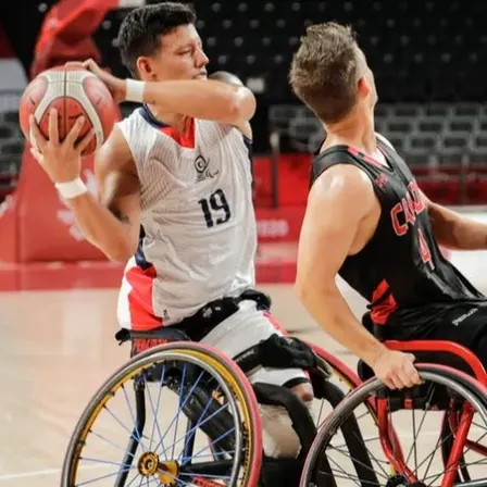 Wheelchair Basketball Twb01 Asian Para Games