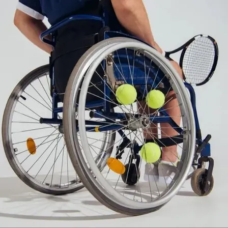 Wheelchair Tennis Wto01 Asian Para Games