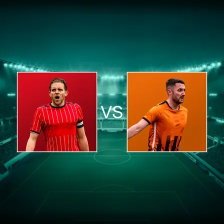 York City Fc Vs Barnet Fc Efl League Two