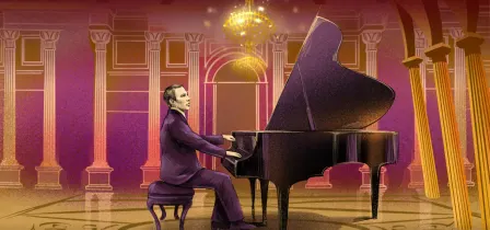 Explore Rachmaninoff and Medtner by candlelight. Recital for voice and piano