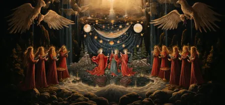 A Ceremony of Carols by Benjamin Britten and Sacred Music by John Tavener & Arvo Pärt