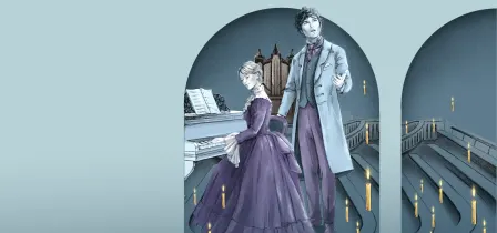 Explore Rachmaninoff and Medtner by candlelight. Recital for voice and piano
