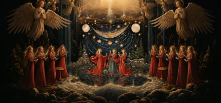 A Ceremony of Carols by Benjamin Britten, with Music by John Tavener and Arvo Pärt