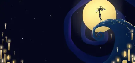 Tim Burton’s Universe by candlelight