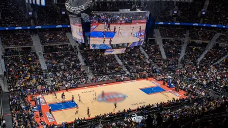 Detroit Pistons vs. Boston Celtics