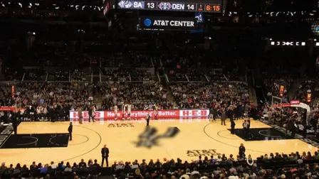 San Antonio Spurs vs. Houston Rockets