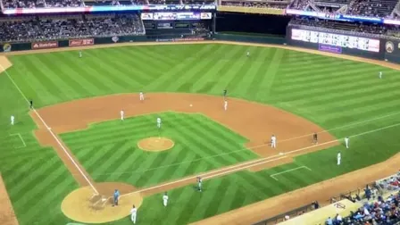 Minnesota Twins vs. Texas Rangers