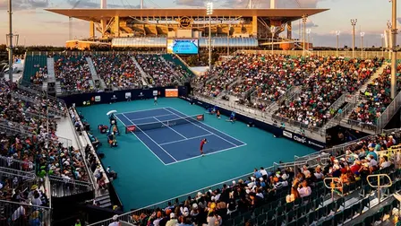 Miami Open - Stadium Court - Session 1